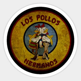 Los Pollos Hermanos Vintage Sticker